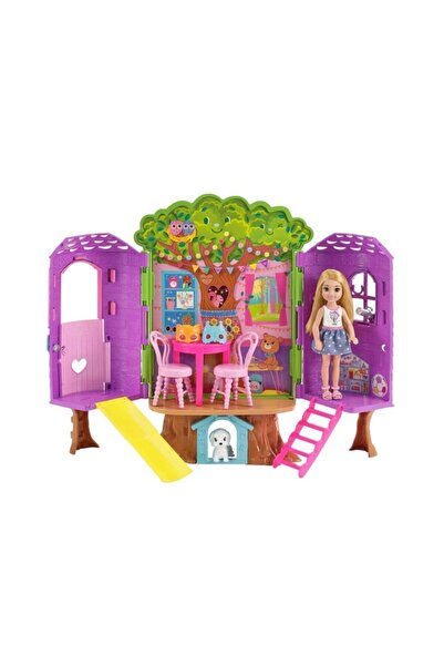 mattel Barbie Chelsea'nin Ağaç Evi Fpf83