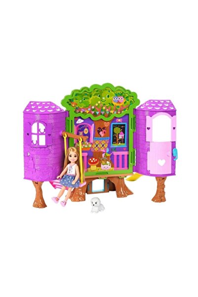 mattel Barbie Chelsea'nin Ağaç Evi Fpf83