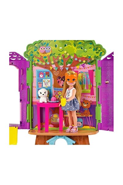 mattel Barbie Chelsea'nin Ağaç Evi Fpf83
