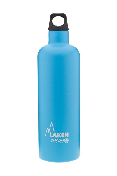 LAKEN Paslanmaz Çelik Termo Şişe 0,75L Cyan   Lkte7Ac