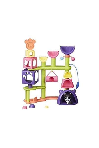 Hasbro Littlest Pet Shop Kedi Miniş Eğlence Parkı E2127