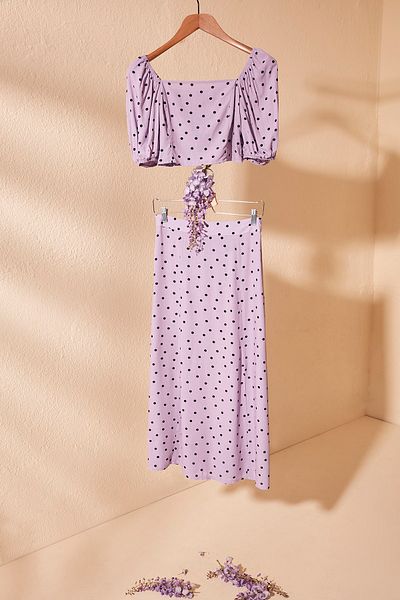 Trendyol Collection Zweiteiler - Lila - Regular Fit