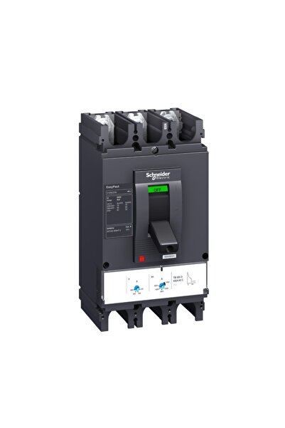 Schneider Electric Lv540316, Easypact Cvs Kompakt Şalter (tmş), 280-400 Amper...