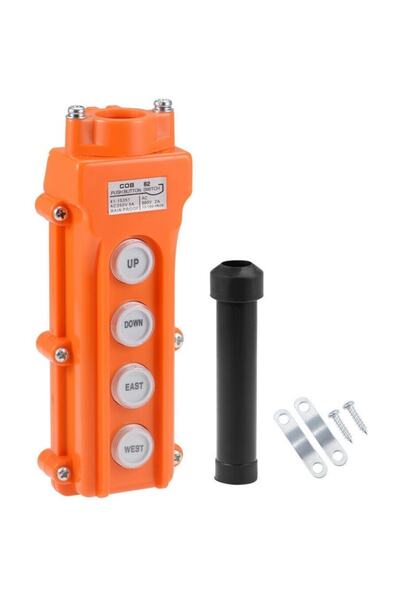 TIANYI 4 Butonlu Acil Stoplu Kablolu Vinç Kumandası