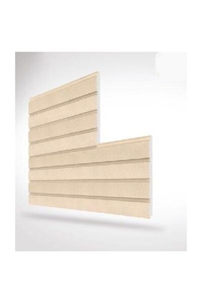 PAKPİYER Duvar Paneli Endar Fuga Sıvalı 4cmx 50cmx200 cm Desen 1 m2 Dekorasyon