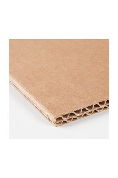 Kraft 83x130cm Oluklu Mukavva Karton 6mm 10'lu Paket Maket Kartonu - Puzzle Kartonu - Tuval Kartonu