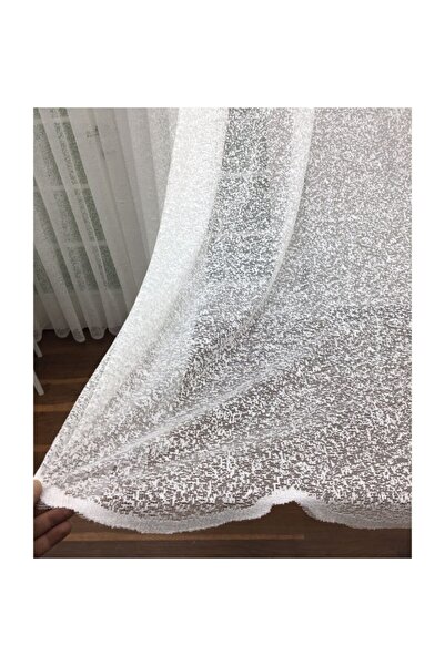 Esse Home Special Knitted Textured Tulle Curtain, 150X250, Sparse Pleat, 1/2