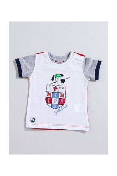 Bebepan Köpekli T-shirt