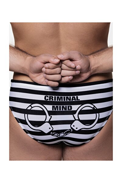 UPGUN Criminal Mind Erkek Slip Mayo