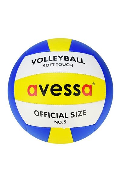 AVESSA Vm Pvc 5 Soft Touch Stitched No 5 Volleyball Ball