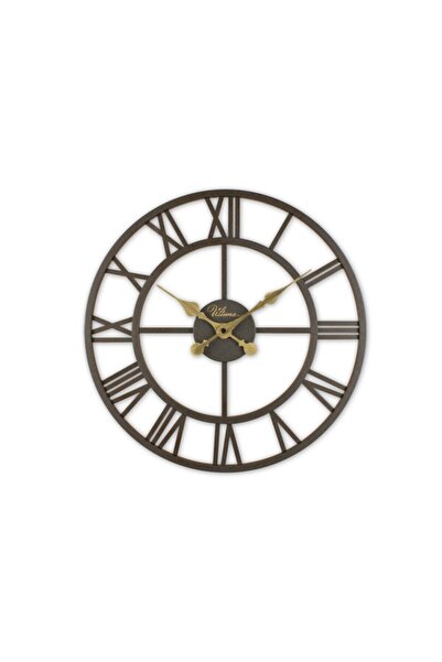 ULTIMA 2654 A Ferforje 41 cm Iskelet Duvar Saati