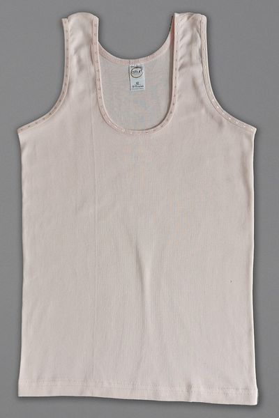 ali altun iç giyim Girl's Pink Wide Strap Tank Top