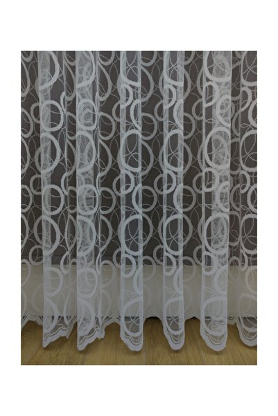 Esse Home Sports Pattern French Lace Tulle Curtain, 250x250, Regular Pleat, 1...