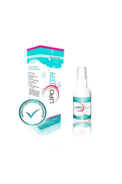 Lipoter Ter Önleyici Sprey 50 Ml - El, Yüz, Ayak, Sırt Ve Koltuk Altı Terleme...