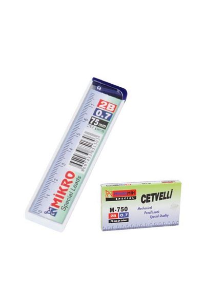 Mikro Min (tip) 75 Mm 2b 0.7 Mm Pack of 24 M-700