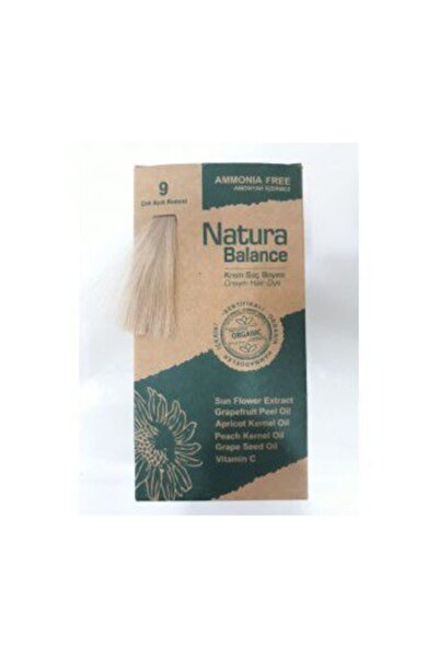 NATURABALANCE Saç Boyası - Organik Sertifikalı No:9 Çok Açık Kumral 869936712...