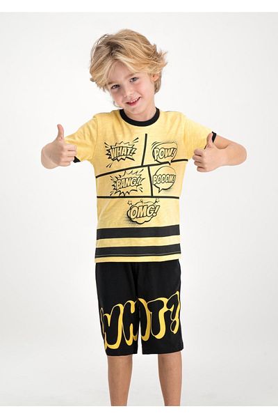 ROLY POLY Rolypoly Pow What Mimosa Boy Bermuda Suit