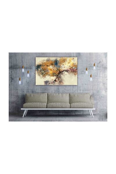 My canvas Modern Ağaç Soyutsal Tuval Kanvas Tablo