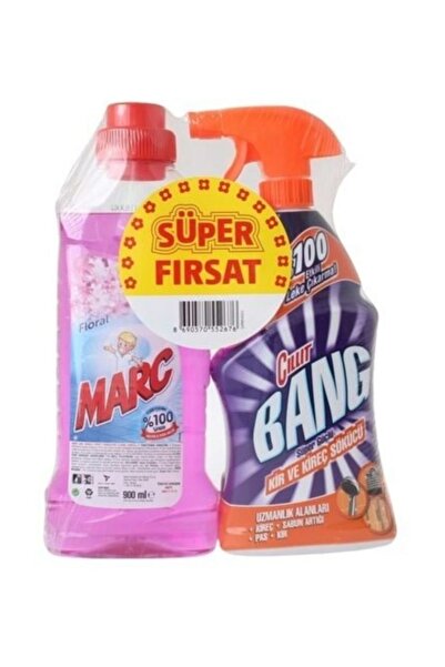 Cillit Bang Banyo Sprey 750 ml Marc Yuzey 900 ml