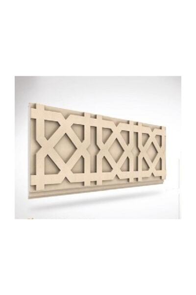 PAKPİYER Duvar Paneli Kabartmalı Sıvalı 3cm X 50cmx200 Cm Desen 1 M2 Dekorasyon