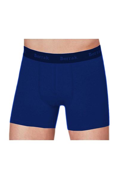 Berrak Συσκευασία 6 ανδρικών μπόξερ Lycra Modal Flexible