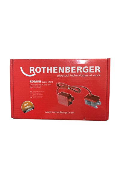 Rothenberger Romını Drenaj Pompası 15 L/h