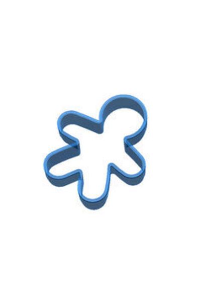 Global Baby Polycarbonate Kopat Cookie Mold