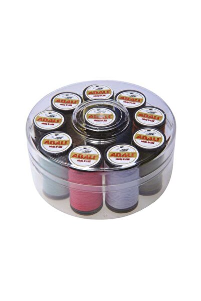 Yabalı Dikiş Ipliği Seti Büyük Adalı (ybl126) Asorti Std