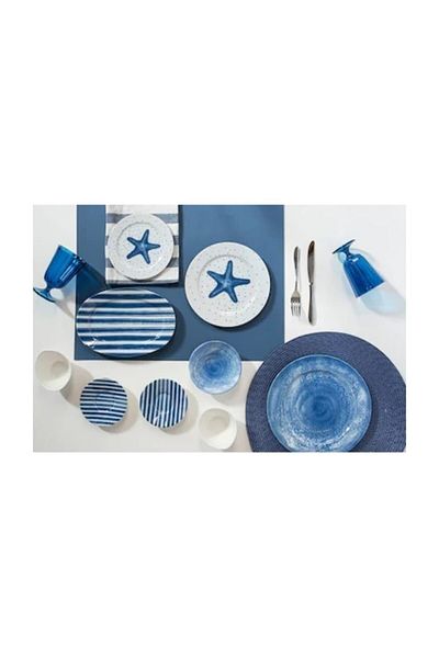 Porland Starfish 36 Piece Breakfast Set