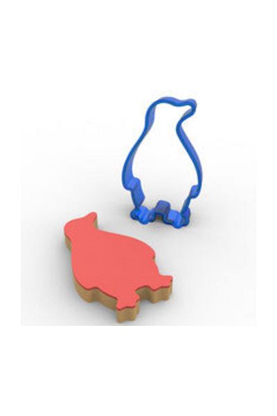 Global Penguin Polycarbonate Cookie Mold