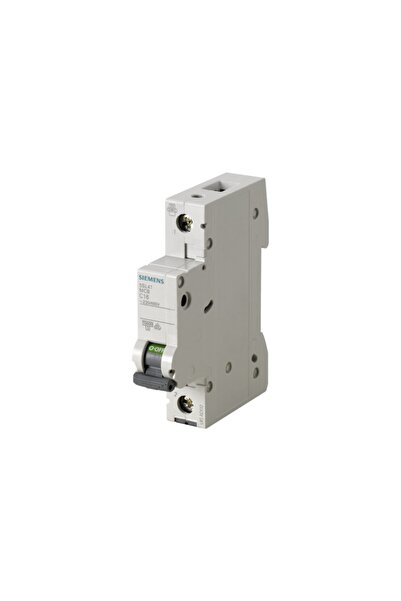 Siemens 5sl4125-6 25amper 10ka B Tipi Otomatik Sigorta B25x1