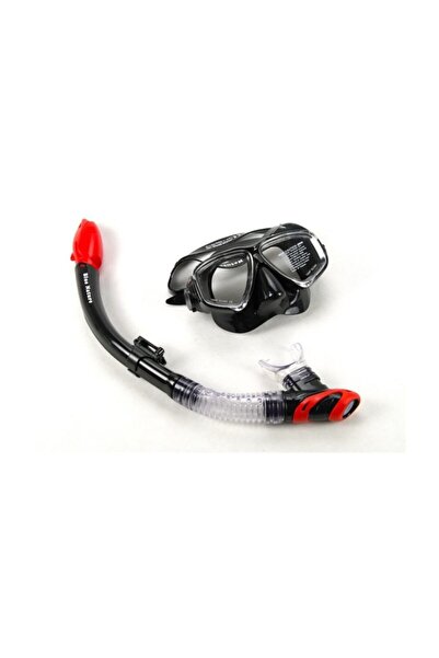 Vardem Pvc Vakumlu Profesyonel Maske Snorkel Set Beden S/m Vrd2010