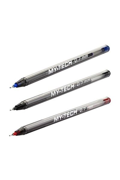 Pensan My-tech Ballpoint 1.0 Medium Red