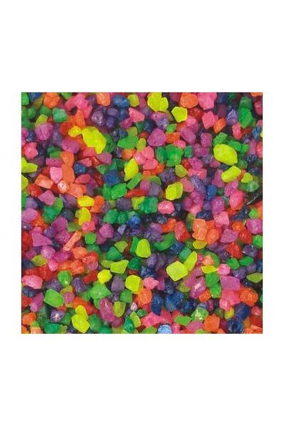 Natural Color Renkli Akvaryum Kumu İnce1 kg