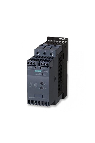 Siemens 3rw3037-1bb14, Sirius Softstarter(yumuşak Yolverici), 30kw, 63amperi