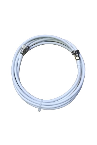 tektor Hazır Uydu Anten Kablosu 5 Metre L Tipi Konnektörlü Full Hd Uyumlu Rg6 U7