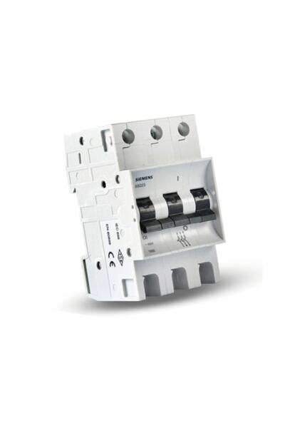 Siemens 5sq2370-2ya06 6amper 3faz 3ka C Tipi Otomatik Sigorta C6x3