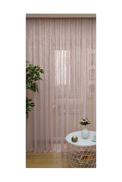 Esse Home Spor Desen Dantel Tül Perde, 150x260, Seyrek Pile, 1/2