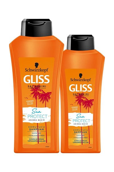 Gliss Sun Protect 525 ml Shampoo + 360 ml Conditioner