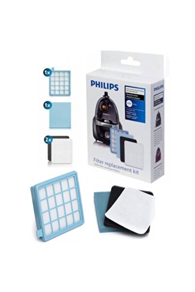 Popüler Compatibil cu setul de filtre HEPA pentru Philips Powerpro Active FC ...
