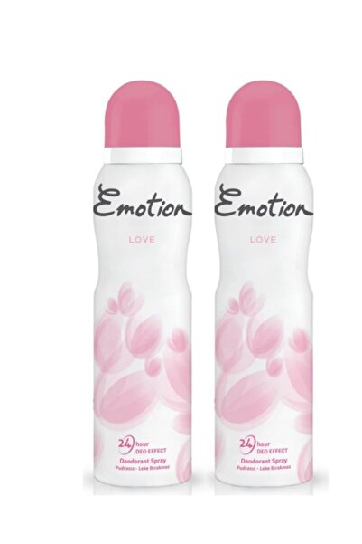 Emotion Love 150 Ml Kadın Deodorant 2 Adet