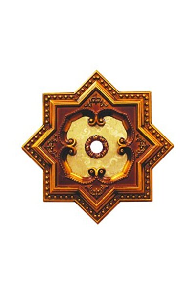 Genel Markalar Decogold 60 Cm Yıldız Kahve Eskitme Saray Tavan