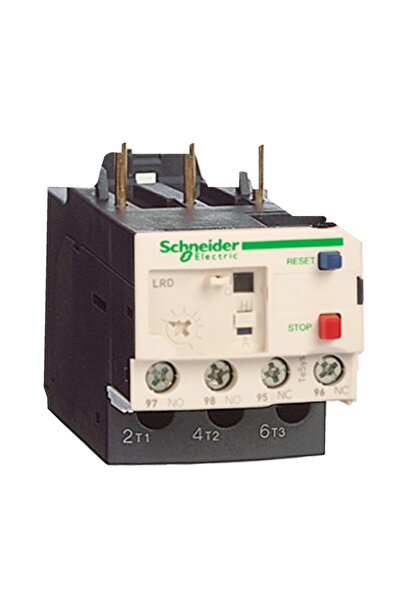 Schneider Electric Lrd06, Tesys D Termik Röle, 1no-1nc, 1-1,7 Amper, Lc1d09-d...