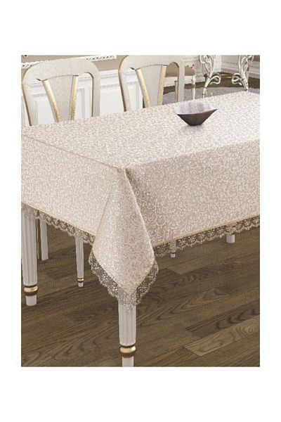 Lamazihome French Laced Tablecloth