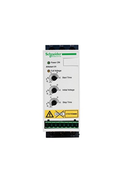 Schneider Electric Schneider Ats01n209qn, Altistart Softstarter(yumuşak Yolve...