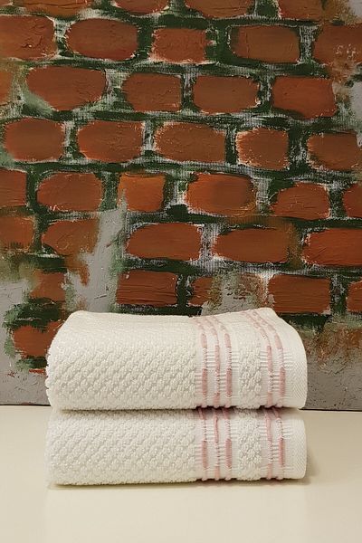 Özdilek Bronie 2-pack Towel - Powder