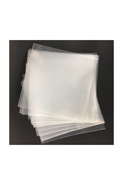 Genel Markalar 33'lük Plak Dış Koruma Naylonu 20 Adet Plak Kılıfı