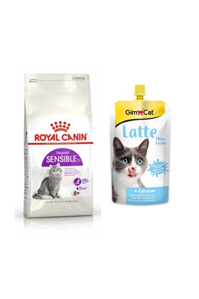 Royal Canin Sensible 33 Sindirim Hassasiyeti Kedi Kuru Mama 2 kg Gimcat Milk ...