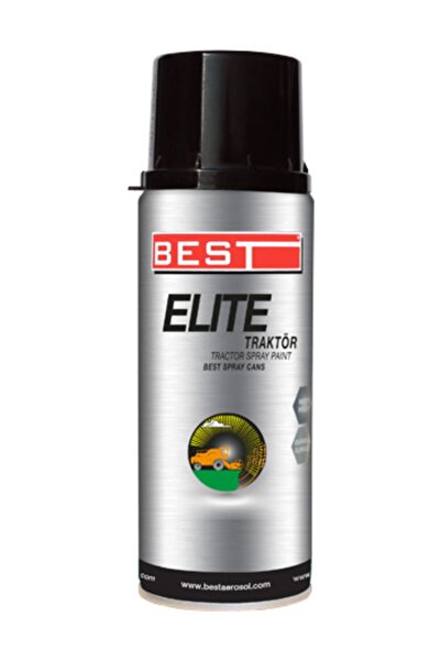 Best Elite Traktör Massey Ferguson Kırmızı Sprey Boya 400 ml