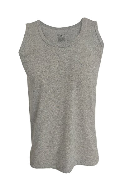 Raf Coll Унісекс базова сіра футболка на бретельках